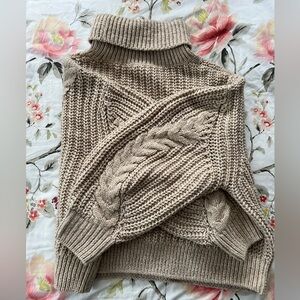 H&M Heavy Knit Oversized Sweater